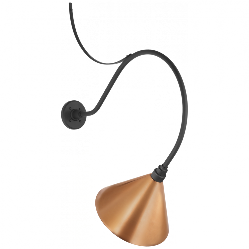 Academy 26.5" Anchored Larrabee Barn Light