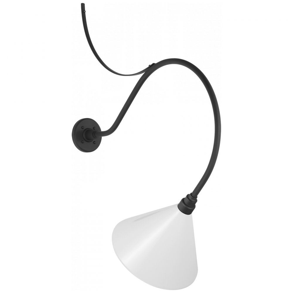 Academy 26.5" Anchored Larrabee Barn Light