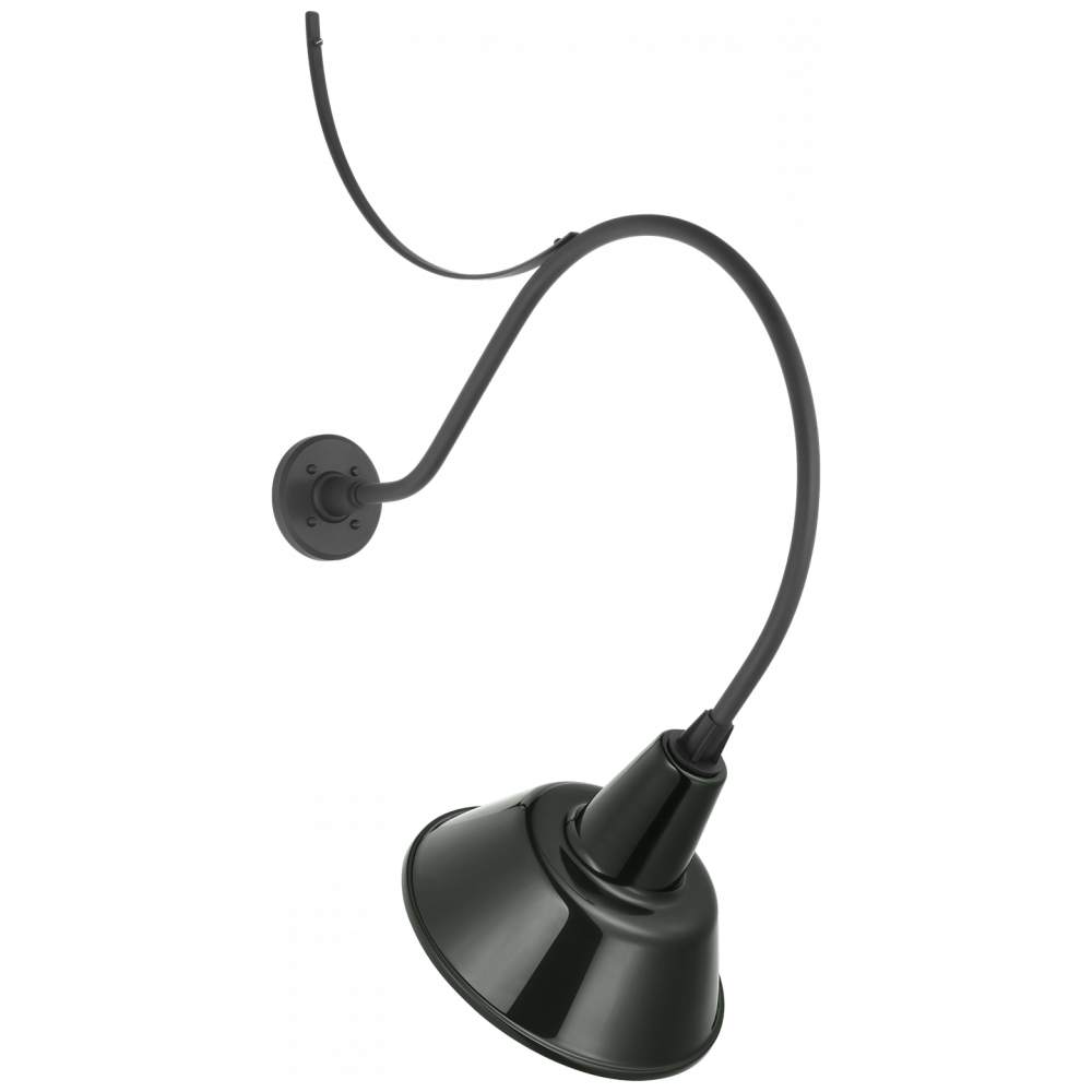 Academy 26.5" Anchored Larrabee Barn Light