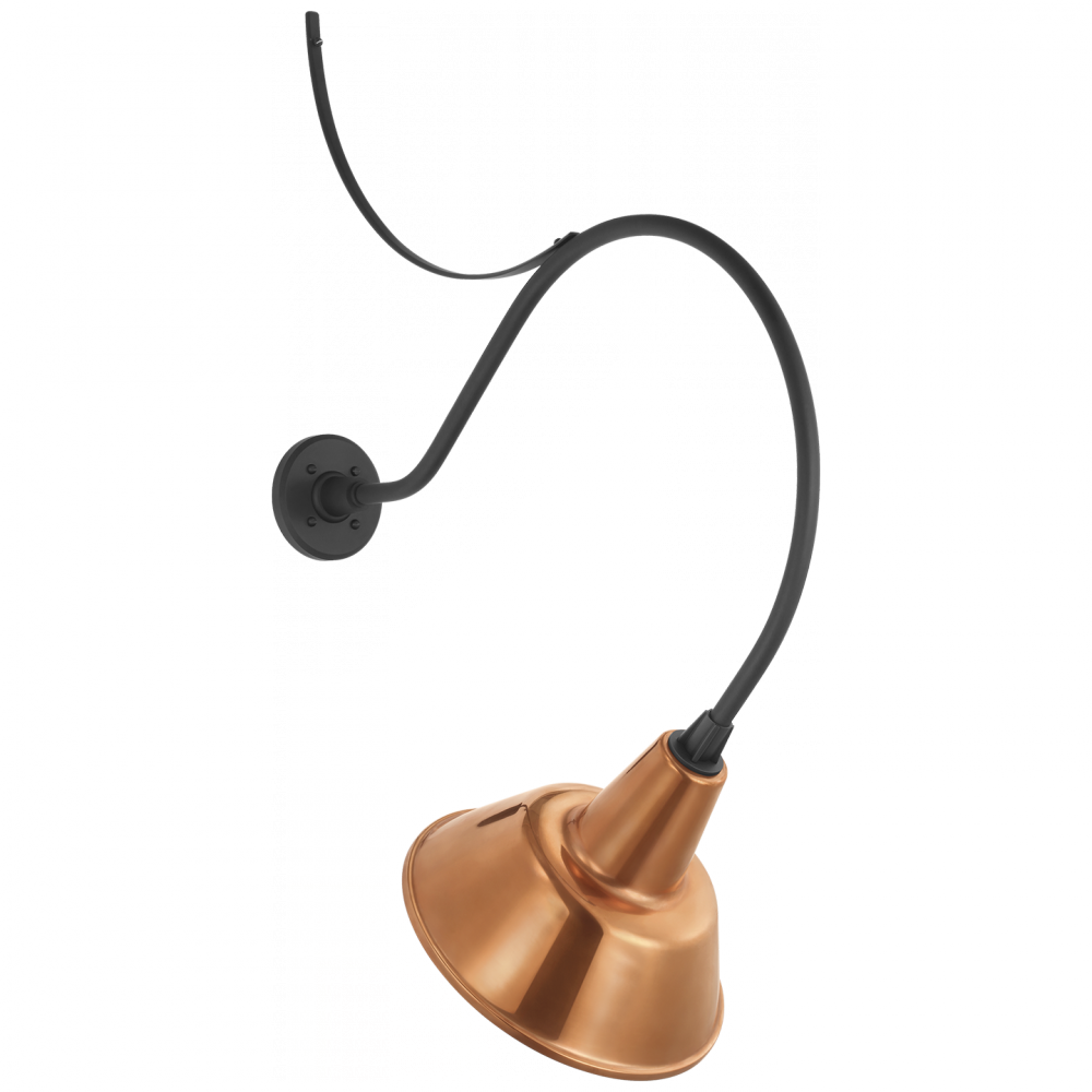 Academy 26.5" Anchored Larrabee Barn Light