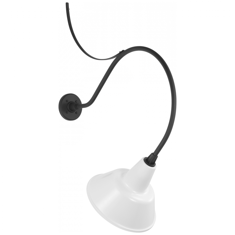 Academy 26.5" Anchored Larrabee Barn Light