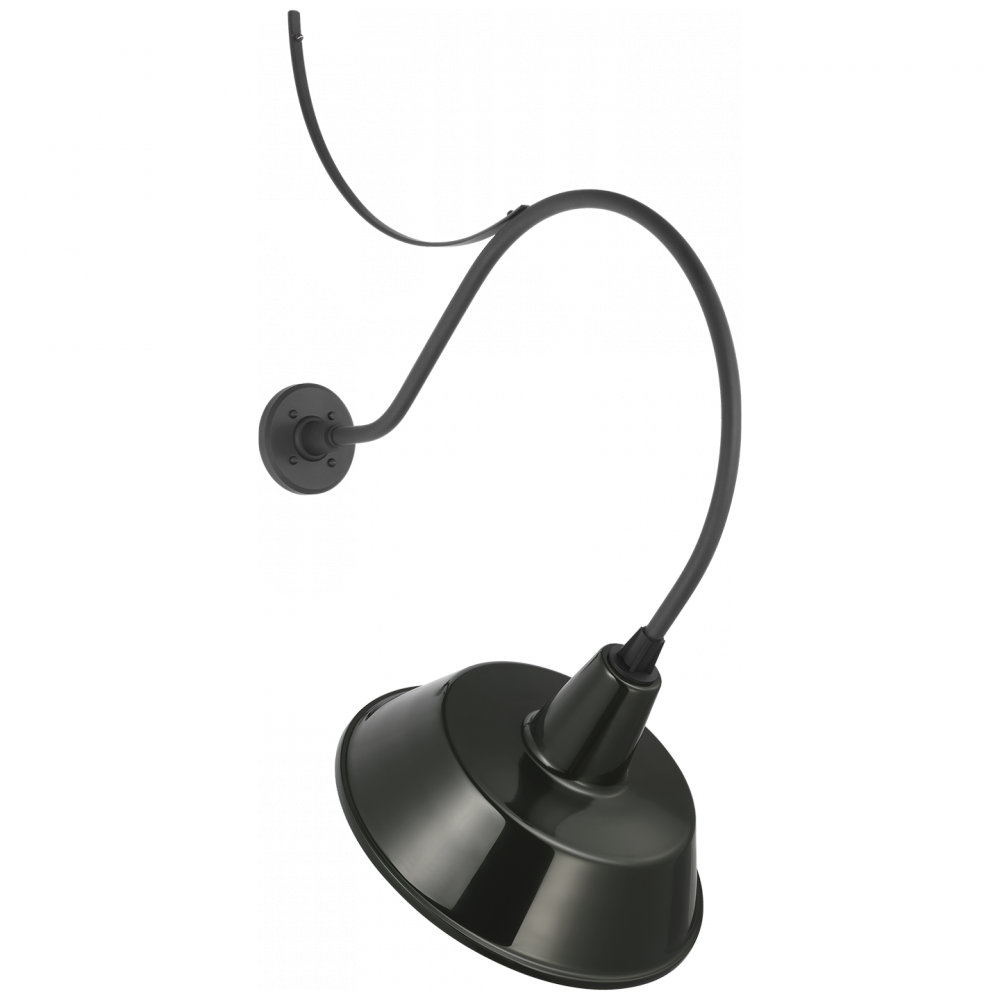 Academy 26.5" Anchored Larrabee Barn Light