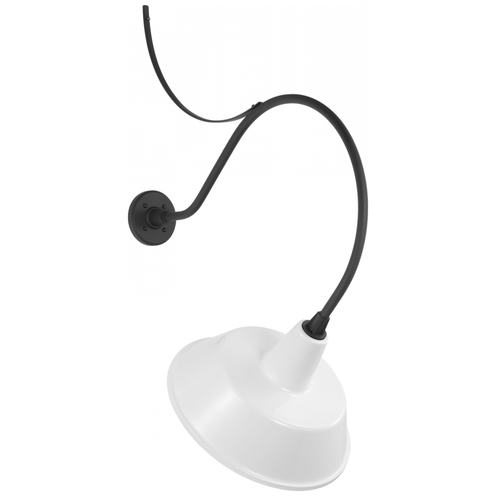 Academy 26.5" Anchored Larrabee Barn Light