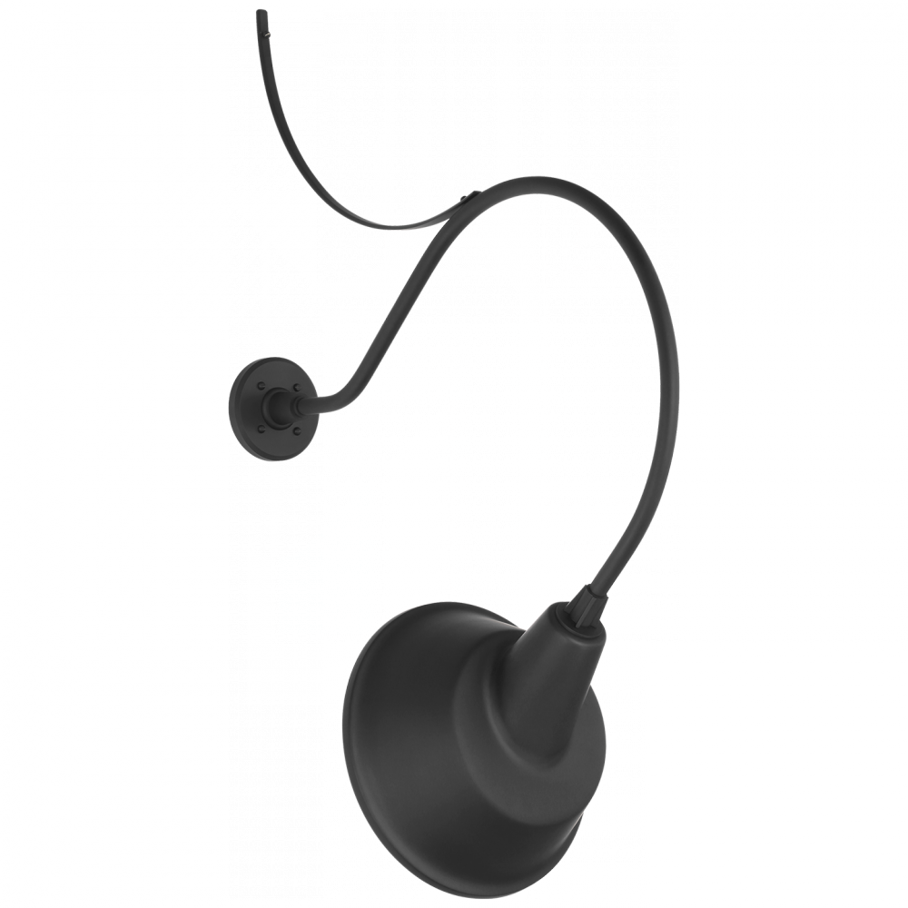 Academy 26.5" Anchored Larrabee Barn Light