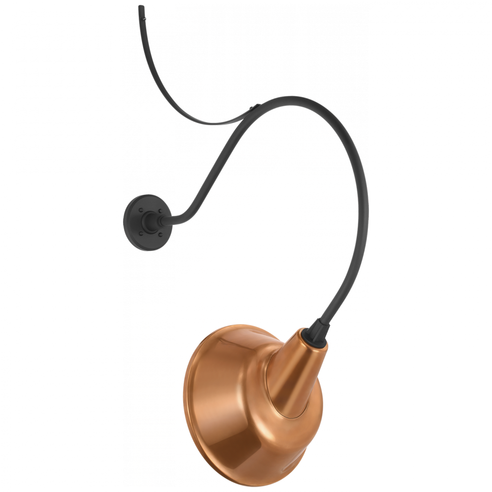 Academy 26.5" Anchored Larrabee Barn Light