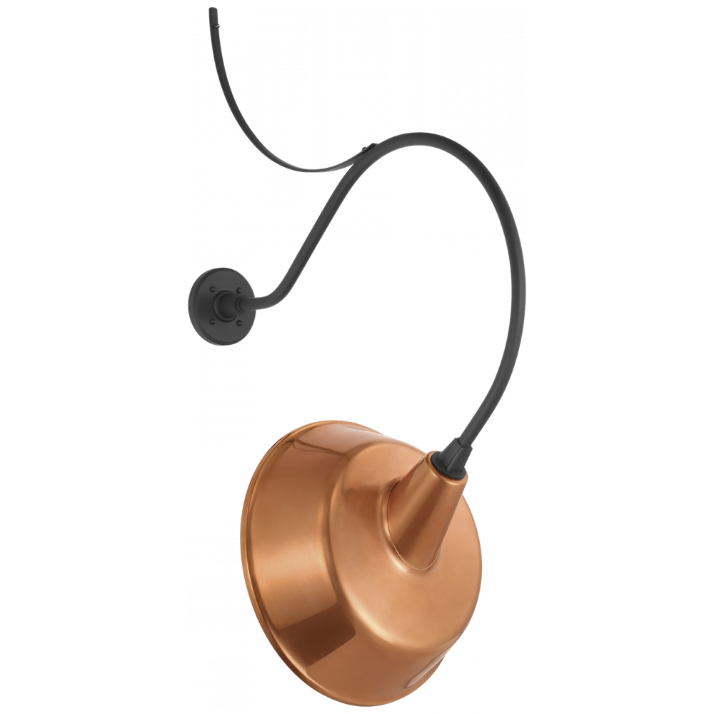 Academy 26.5" Anchored Larrabee Barn Light