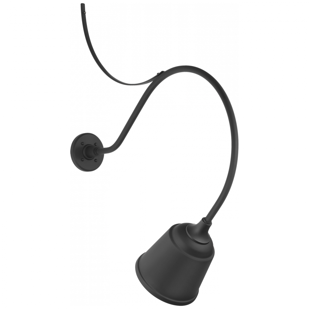 Academy 26.5" Anchored Larrabee Barn Light