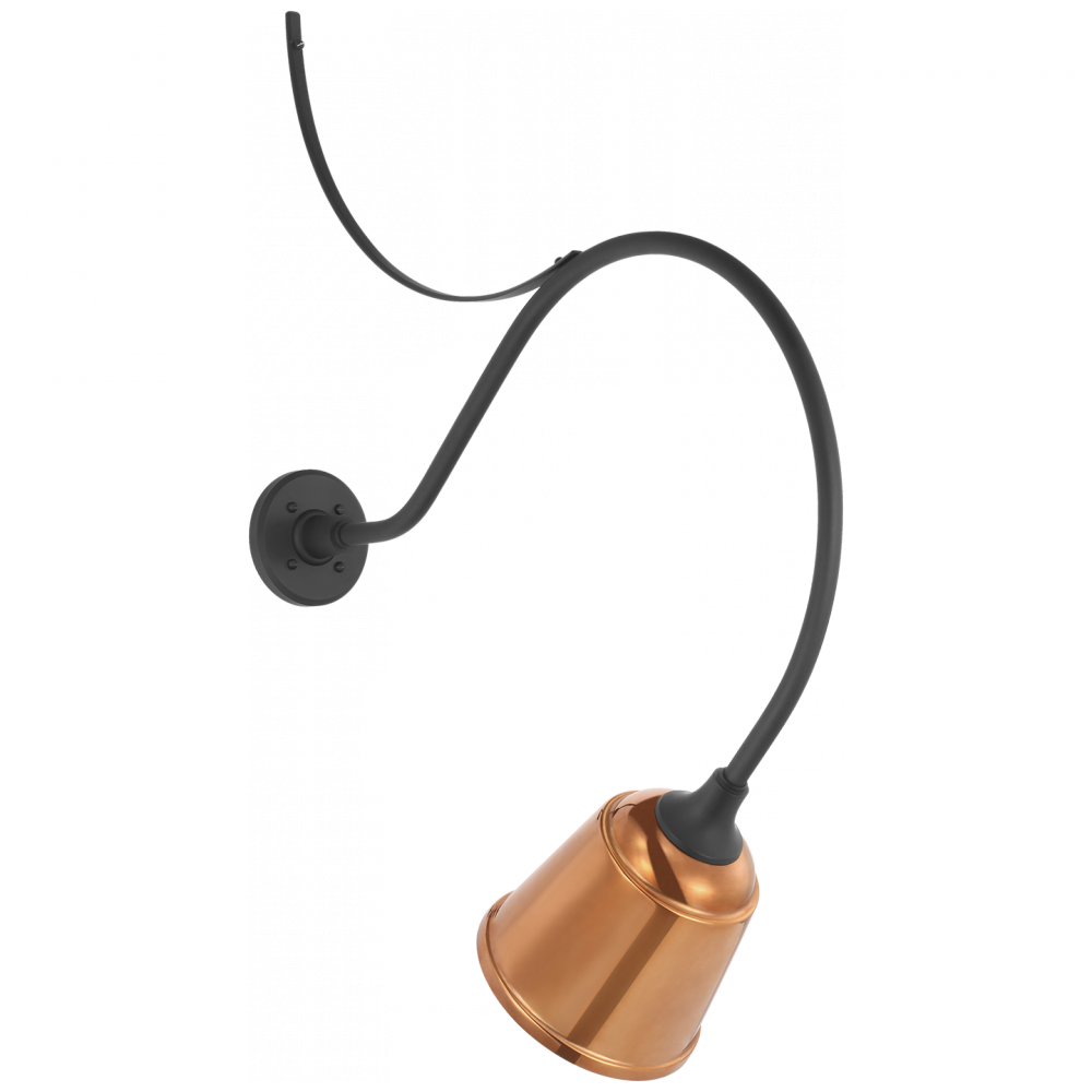 Academy 26.5" Anchored Larrabee Barn Light