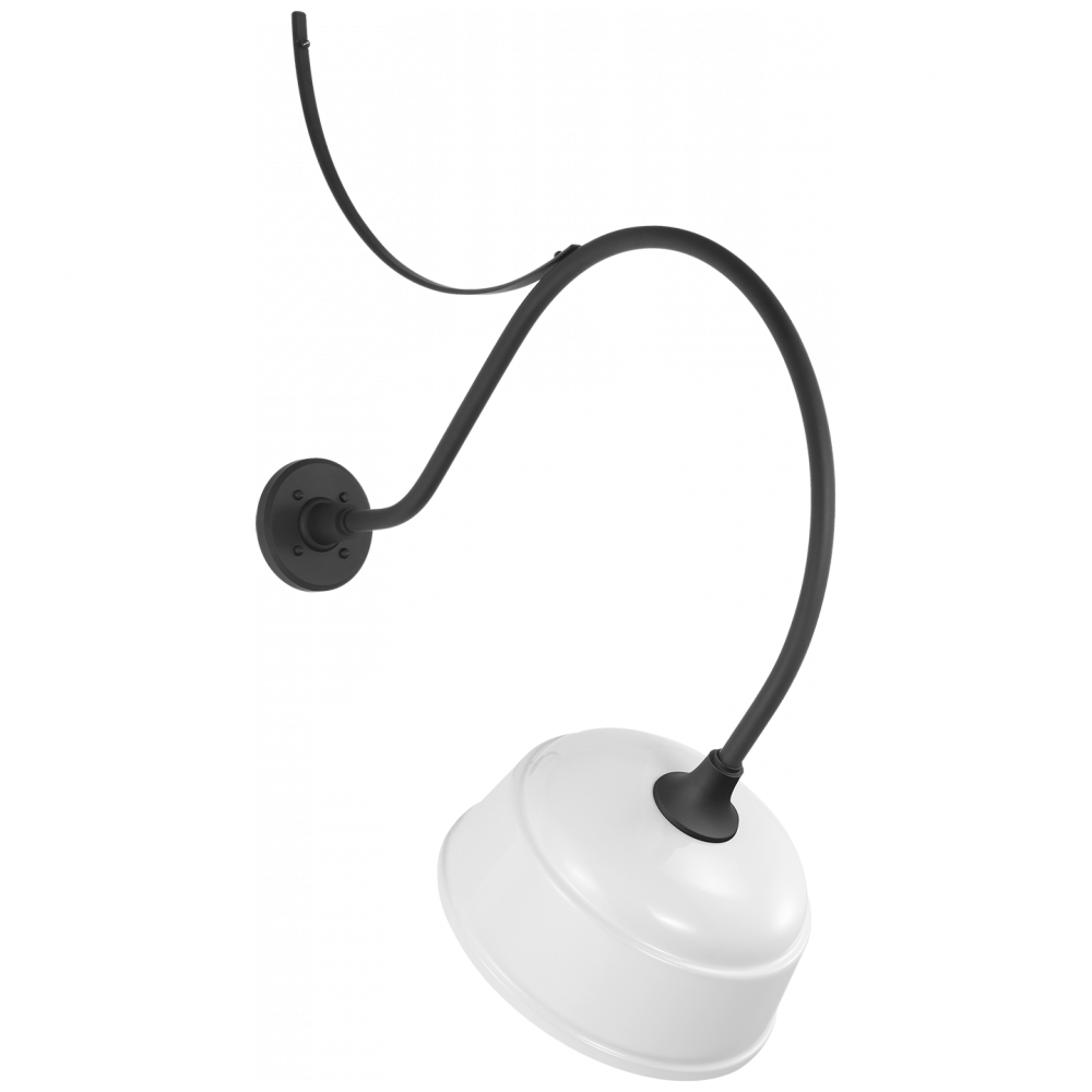 Academy 26.5" Anchored Larrabee Barn Light