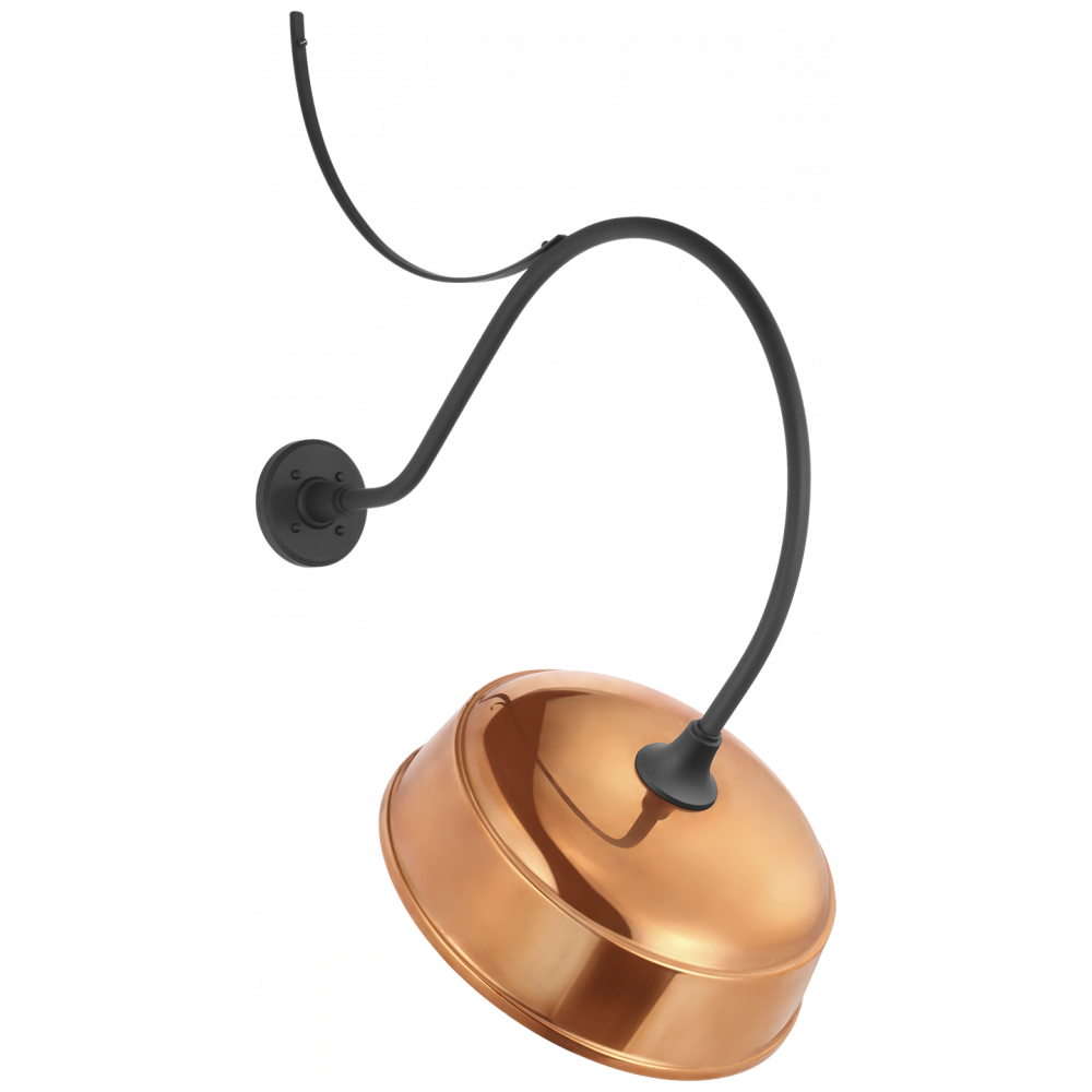 Academy 26.5" Anchored Larrabee Barn Light