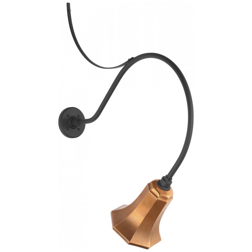 Academy 26.5" Anchored Larrabee Barn Light