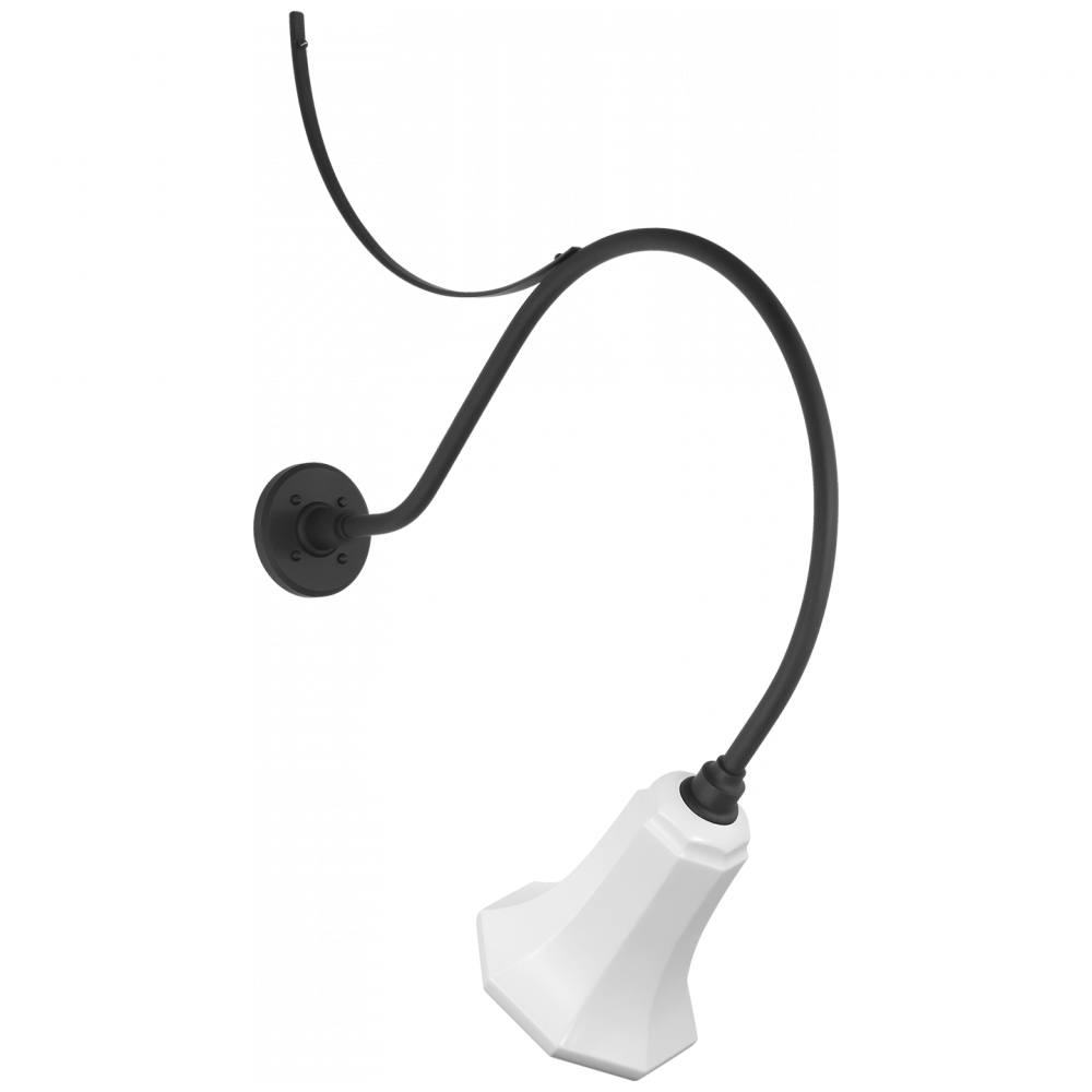 Academy 26.5" Anchored Larrabee Barn Light