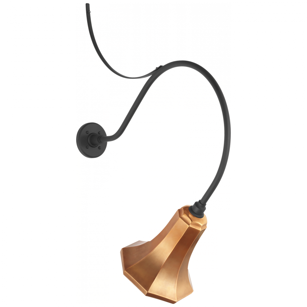 Academy 26.5" Anchored Larrabee Barn Light