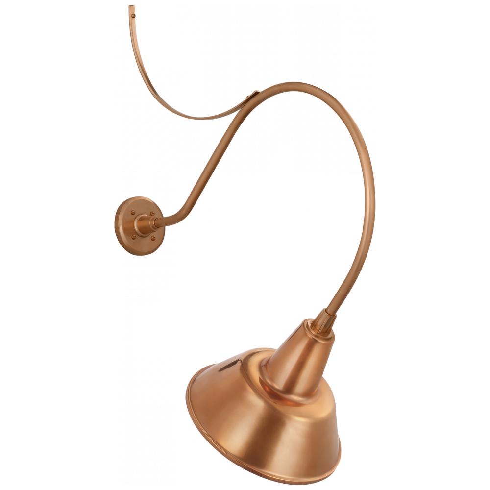 Academy 26.5" Anchored Larrabee Barn Light