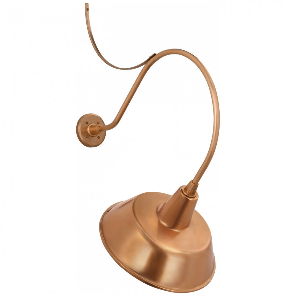 Academy 26.5" Anchored Larrabee Barn Light