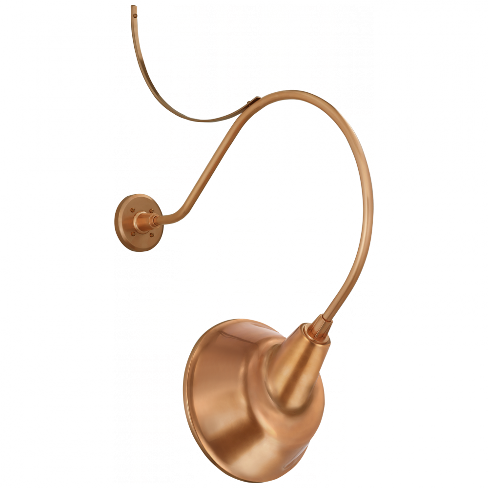 Academy 26.5" Anchored Larrabee Barn Light