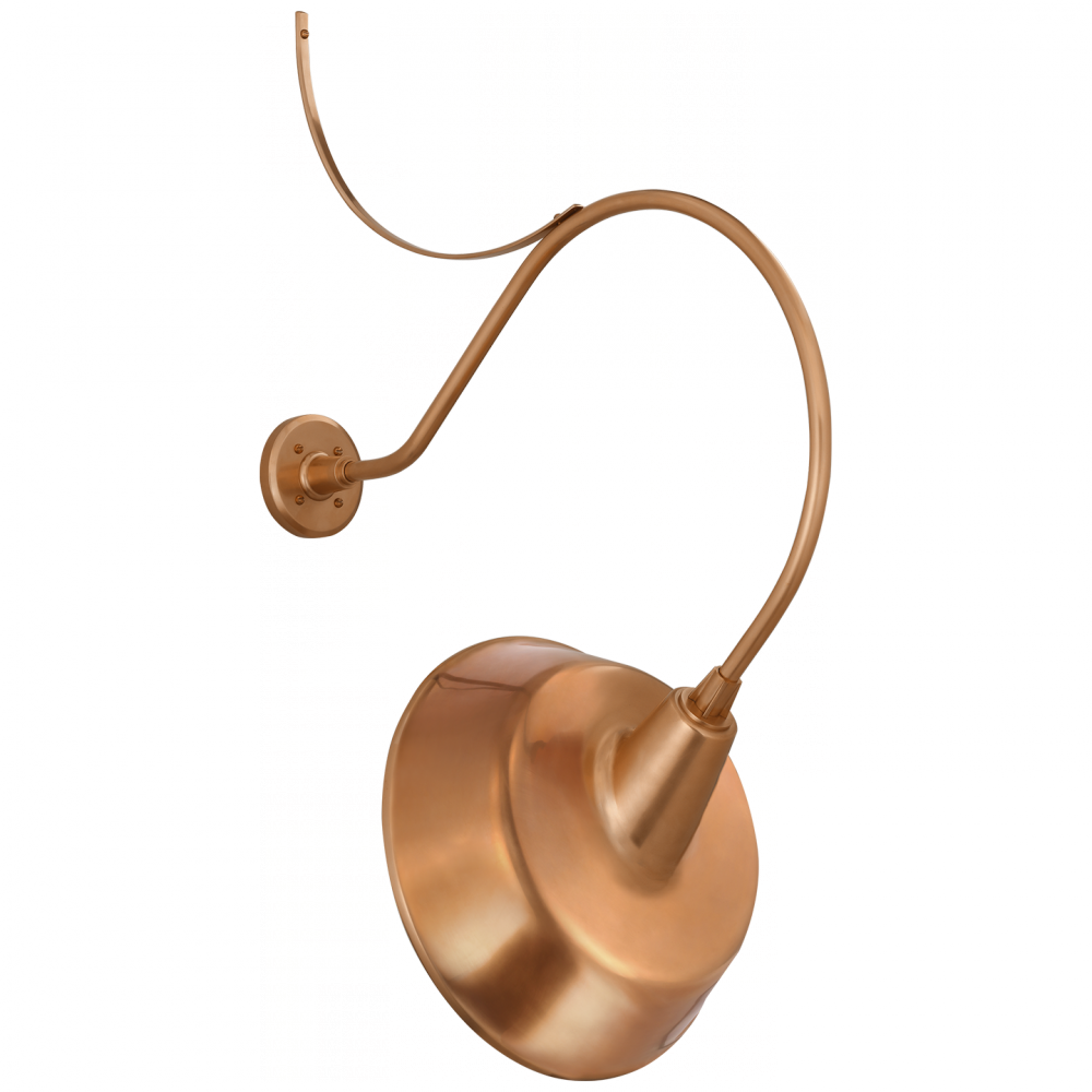 Academy 26.5" Anchored Larrabee Barn Light