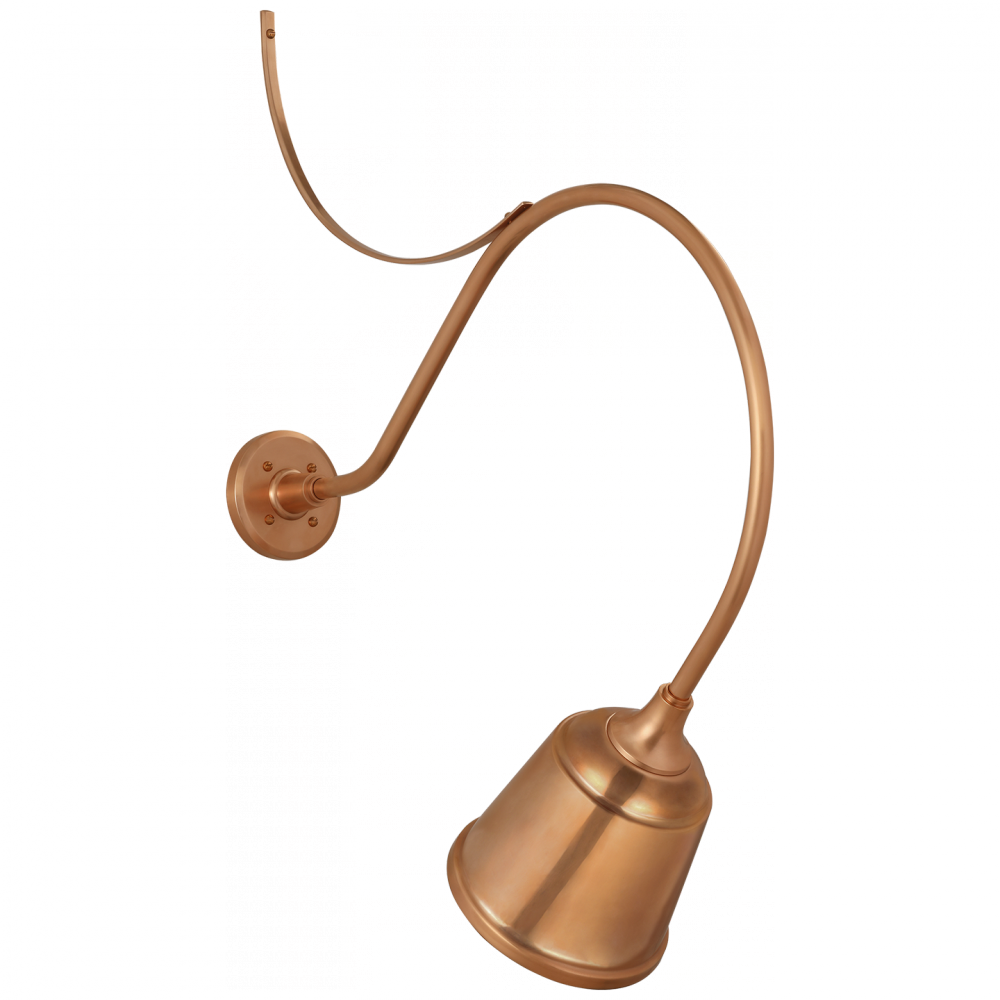 Academy 26.5" Anchored Larrabee Barn Light