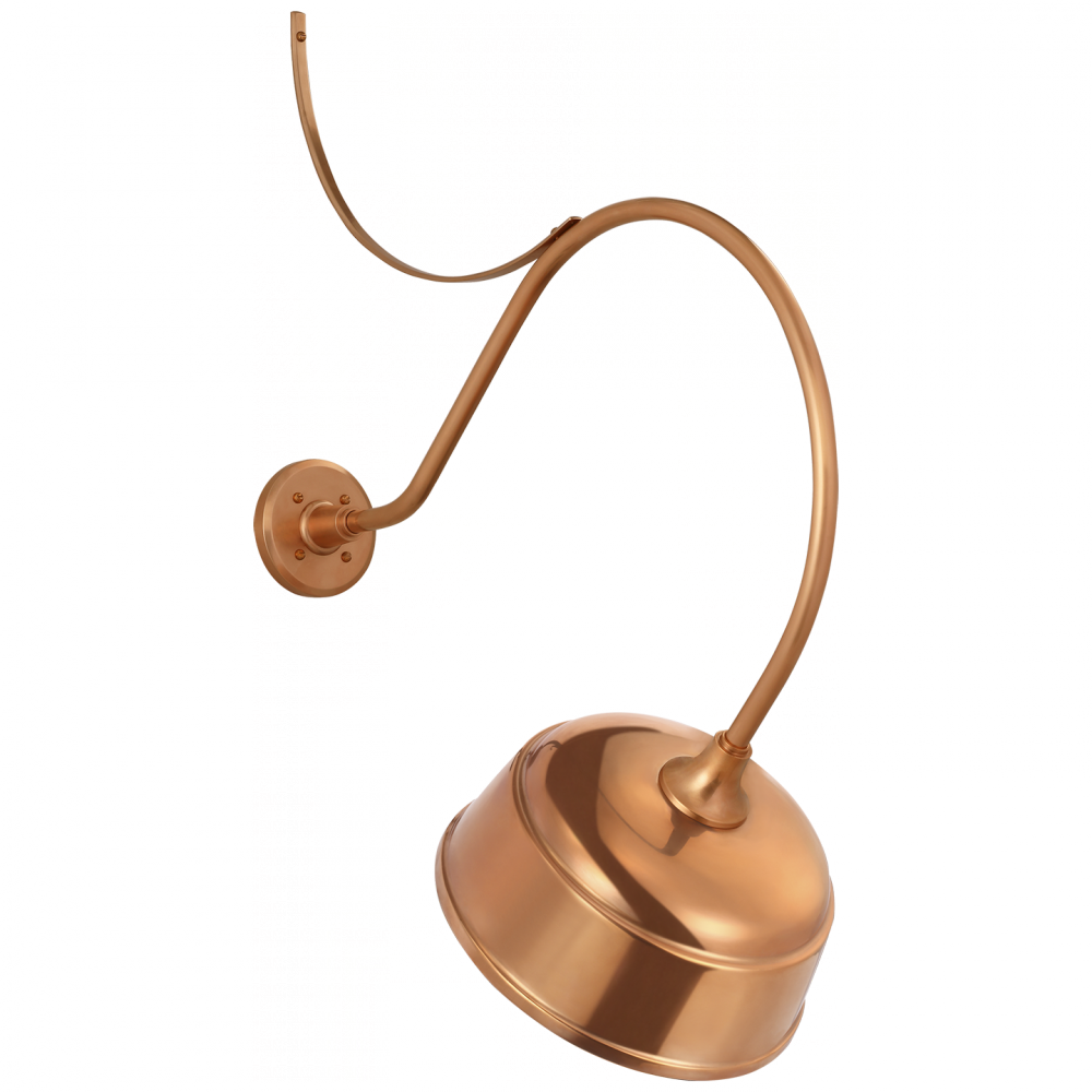 Academy 26.5" Anchored Larrabee Barn Light