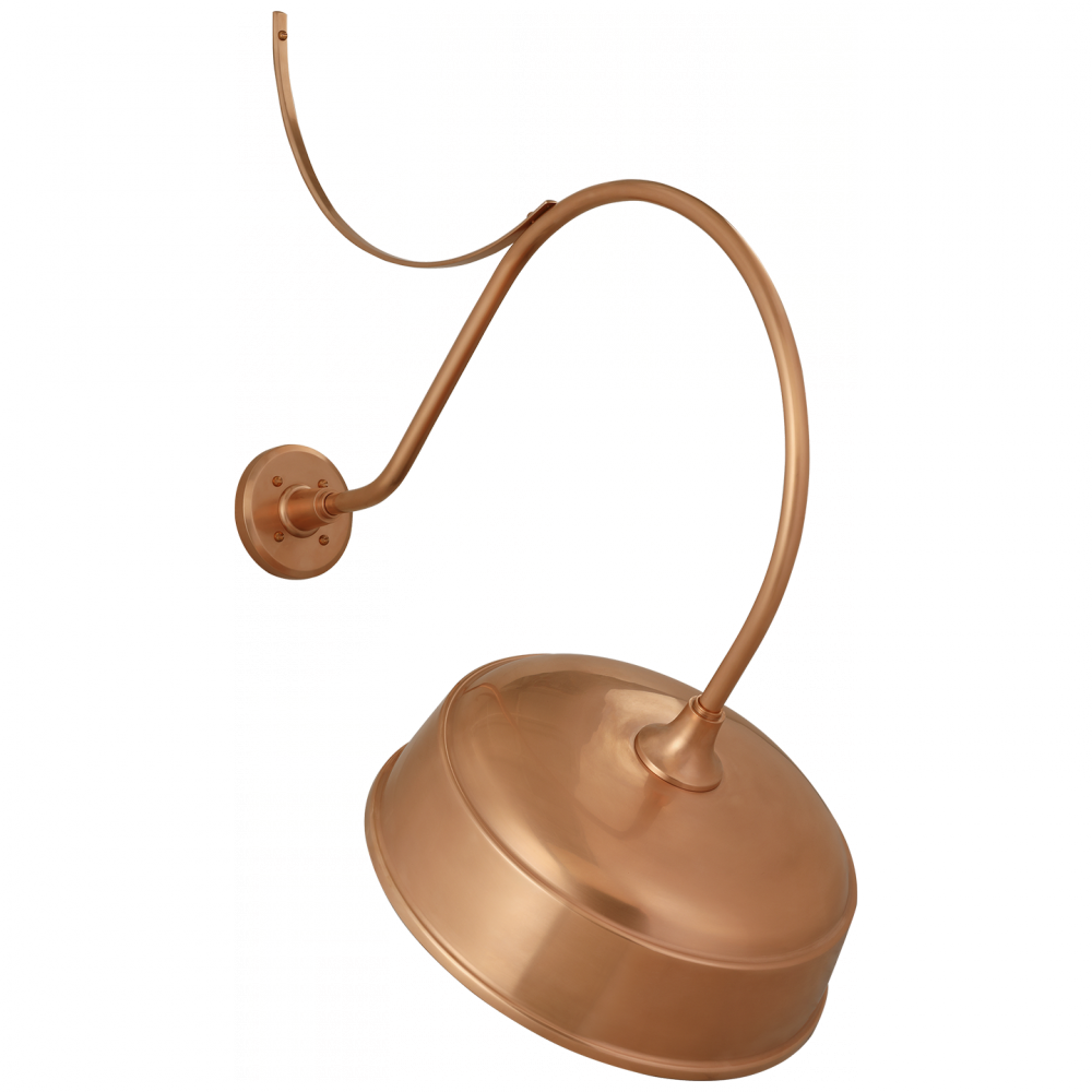 Academy 26.5" Anchored Larrabee Barn Light