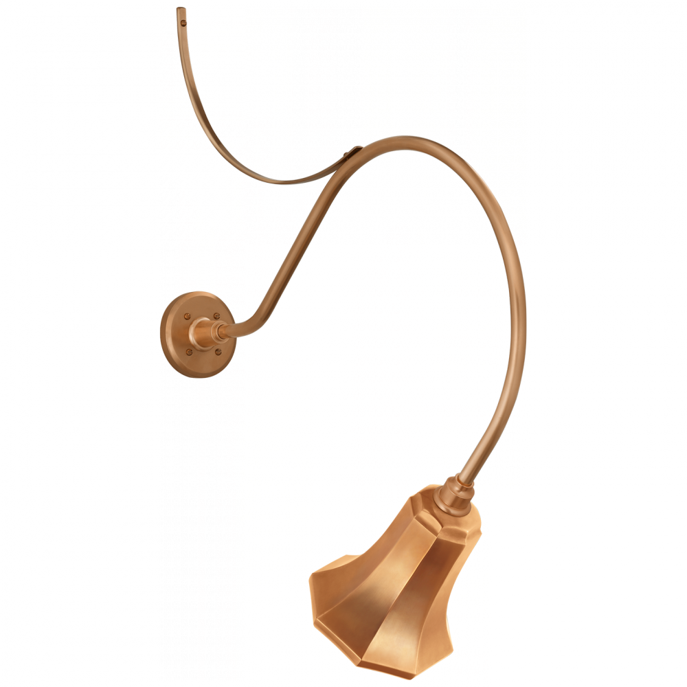 Academy 26.5" Anchored Larrabee Barn Light