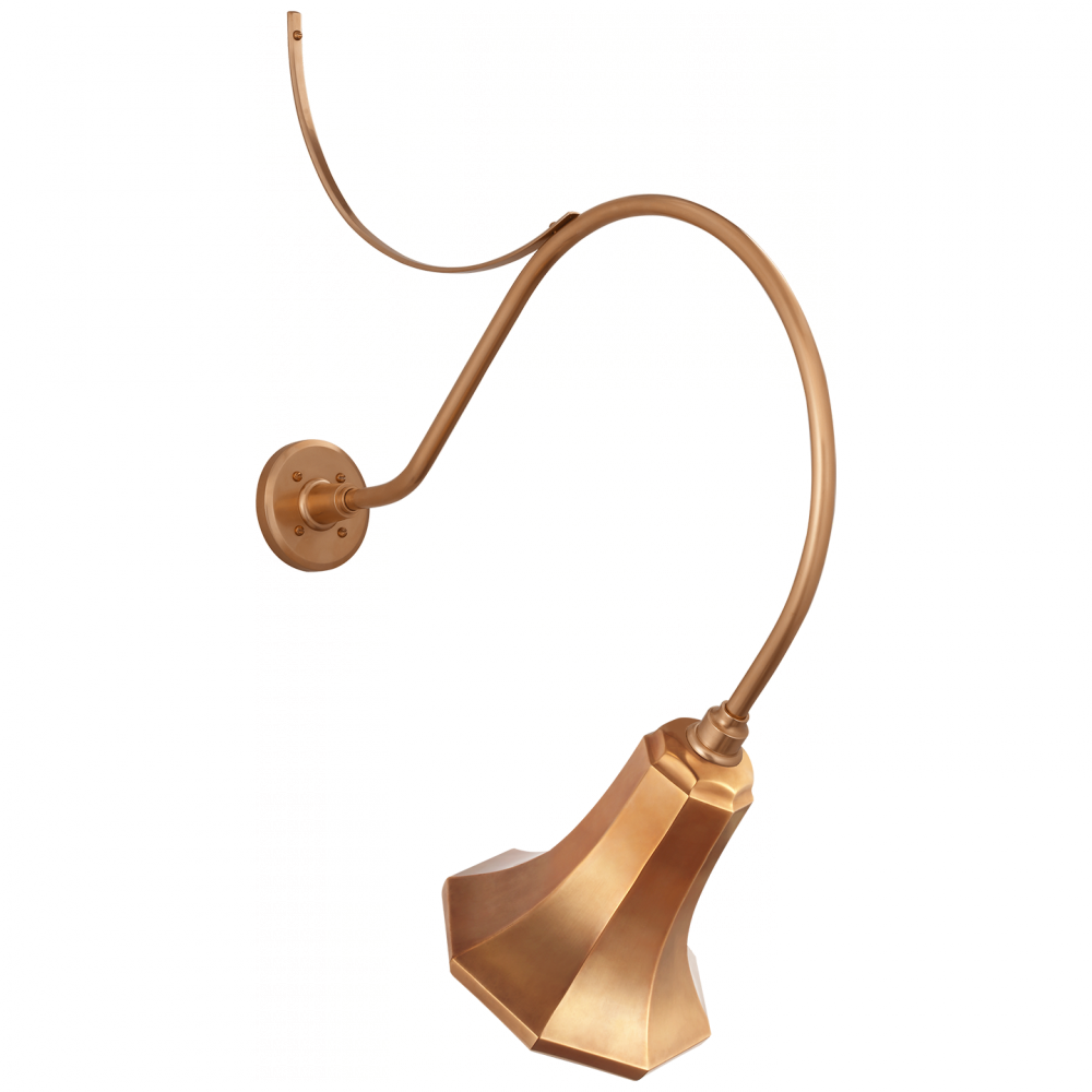 Academy 26.5" Anchored Larrabee Barn Light