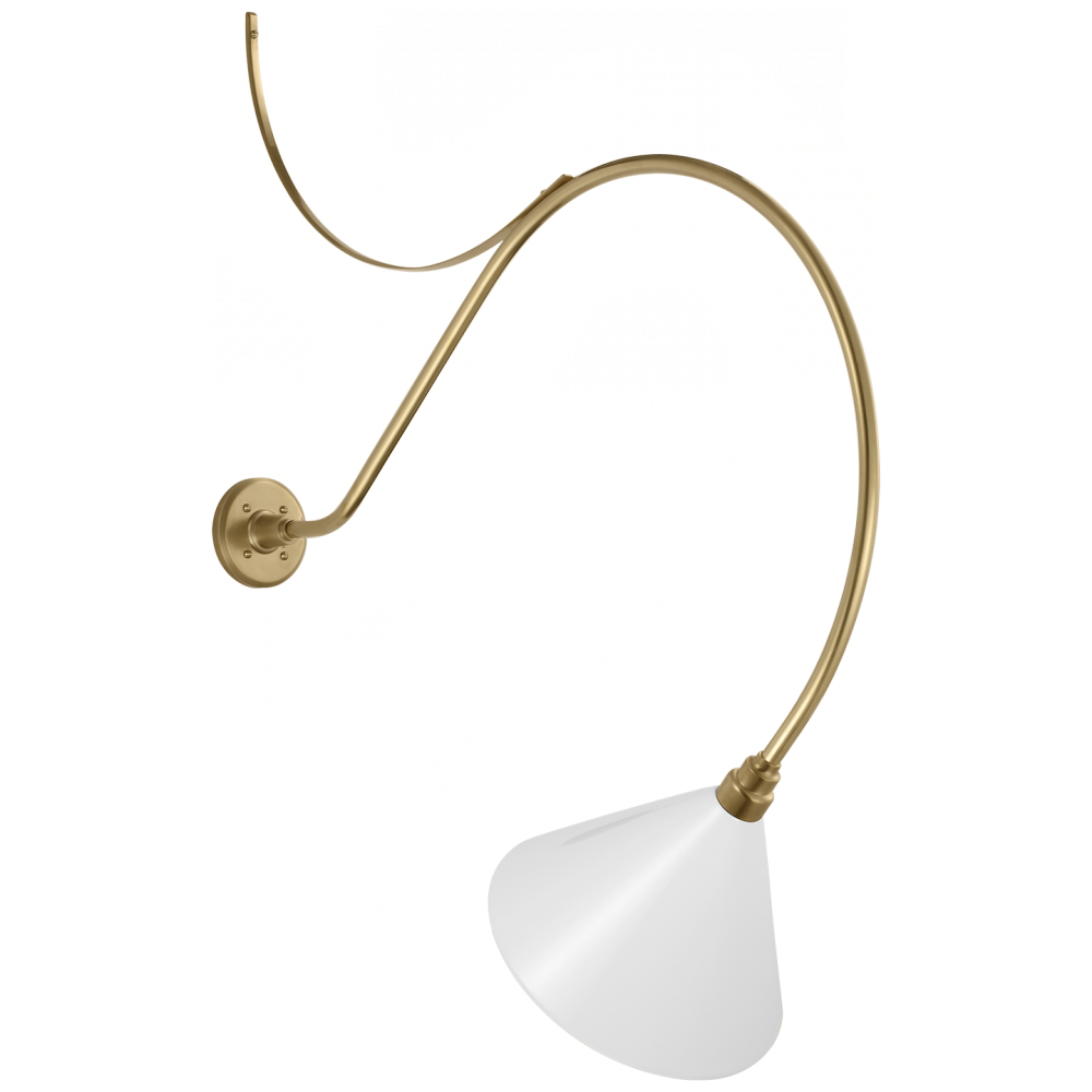 Academy 36" Anchored Larrabee Barn Light