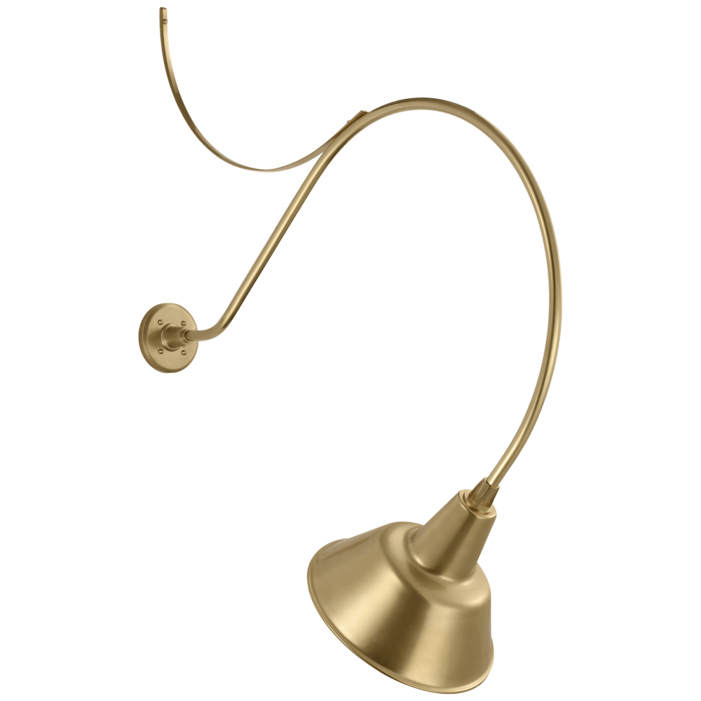 Academy 36" Anchored Larrabee Barn Light