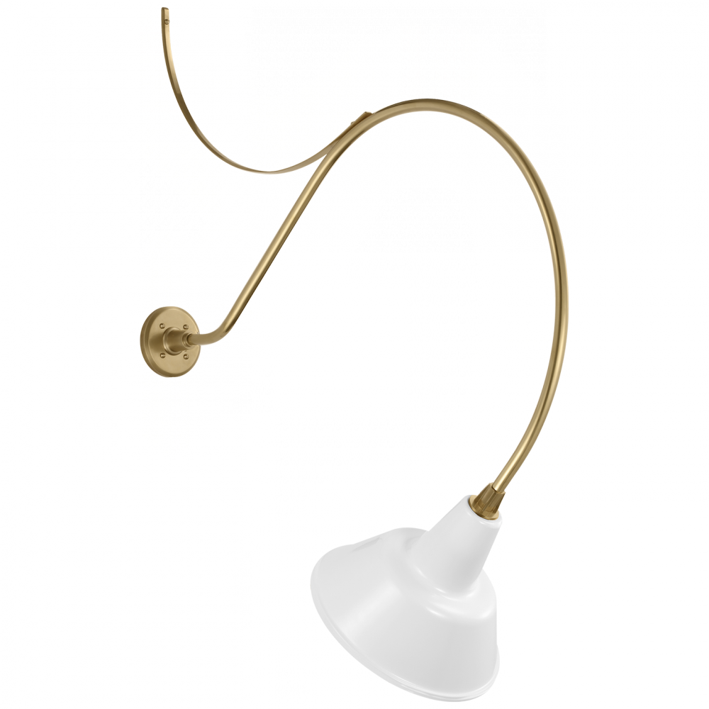 Academy 36" Anchored Larrabee Barn Light