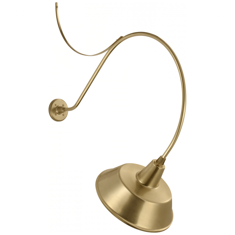 Academy 36" Anchored Larrabee Barn Light