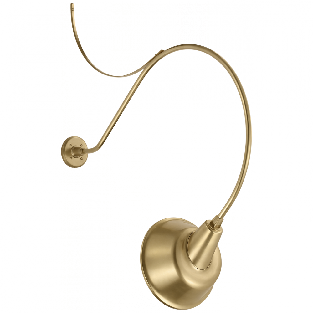 Academy 36" Anchored Larrabee Barn Light