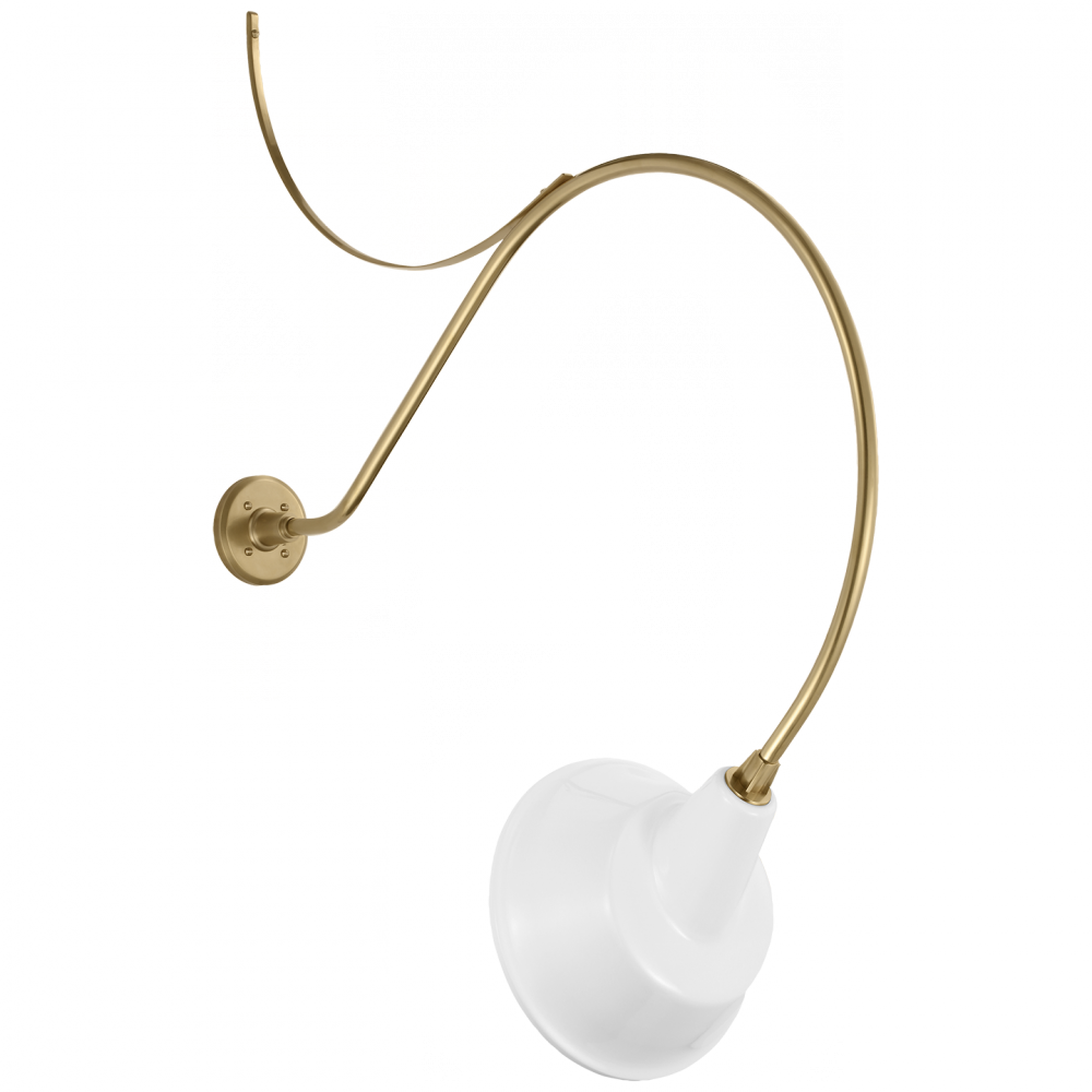 Academy 36" Anchored Larrabee Barn Light