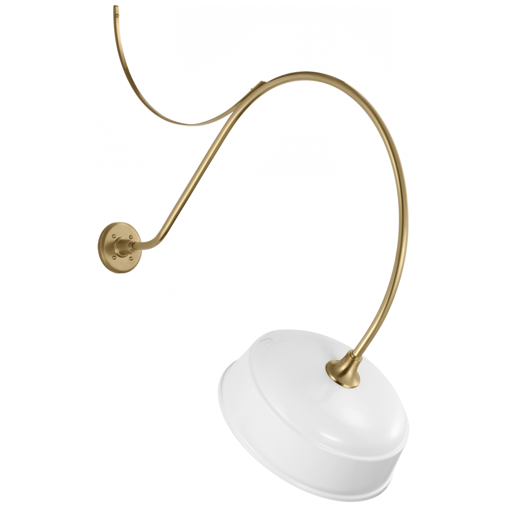 Academy 36" Anchored Larrabee Barn Light