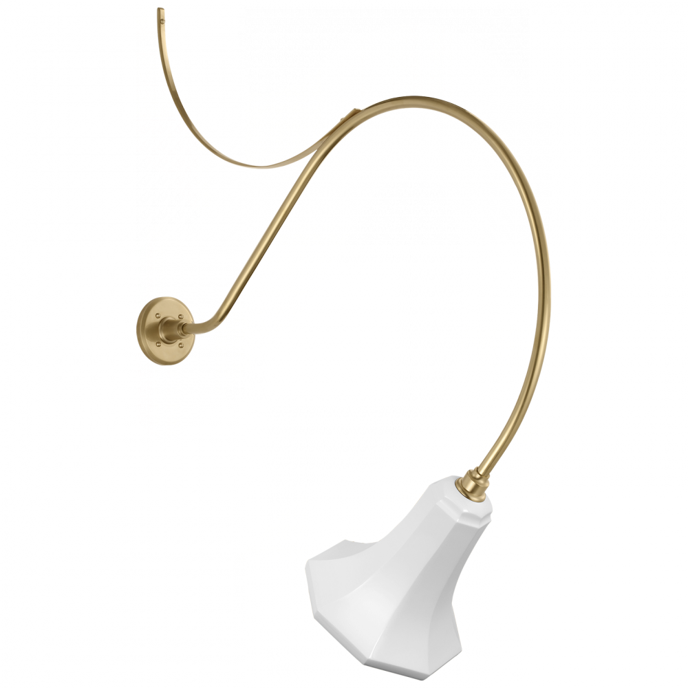 Academy 36" Anchored Larrabee Barn Light