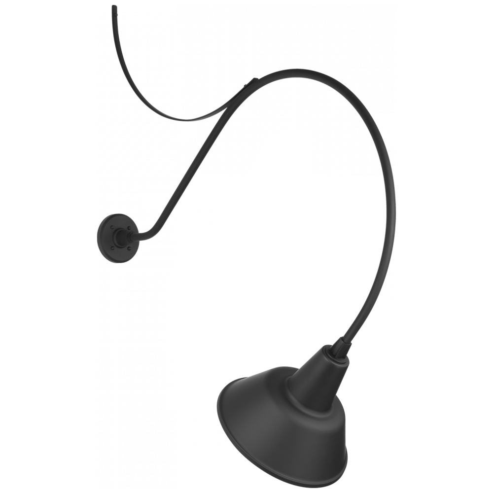 Academy 36" Anchored Larrabee Barn Light