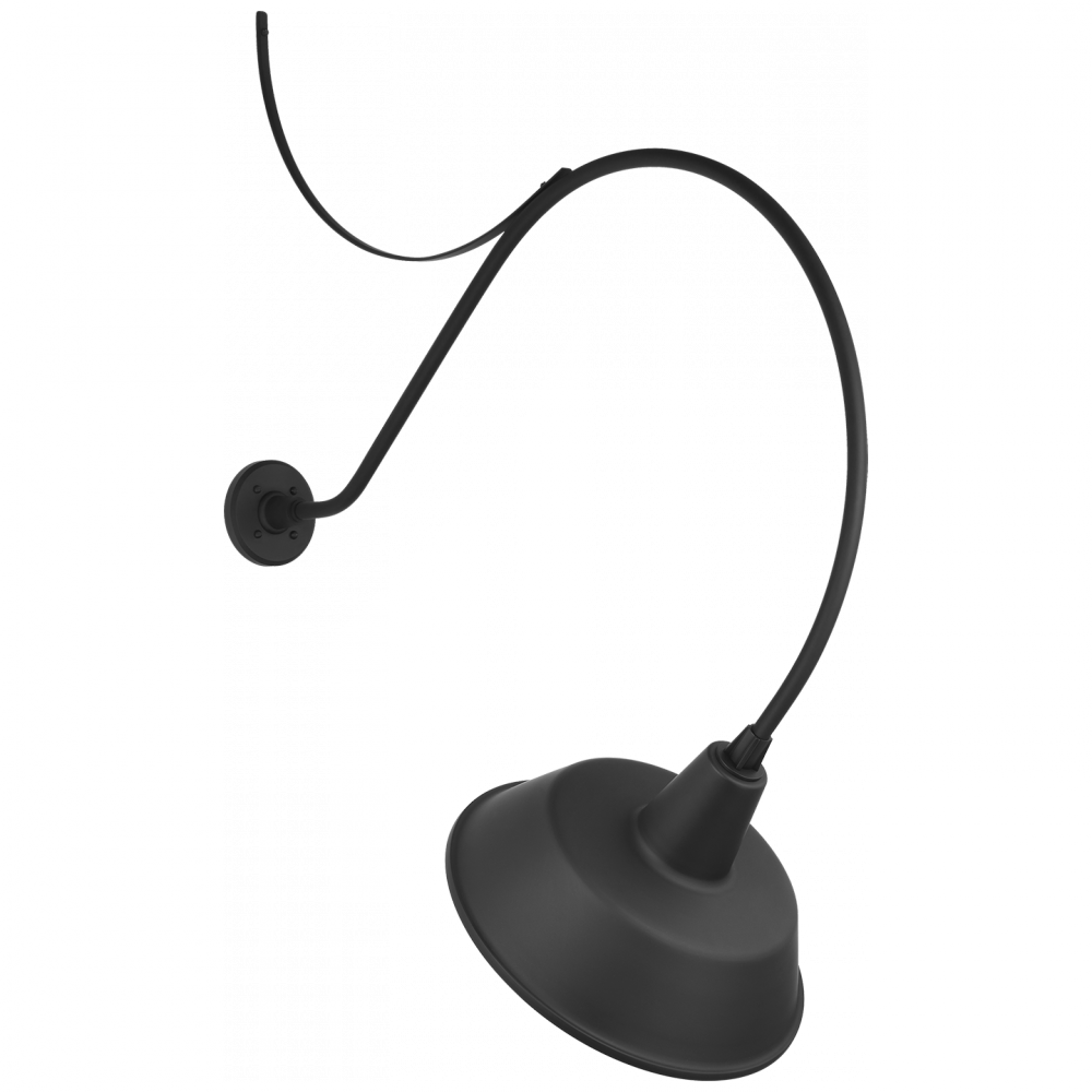 Academy 36" Anchored Larrabee Barn Light