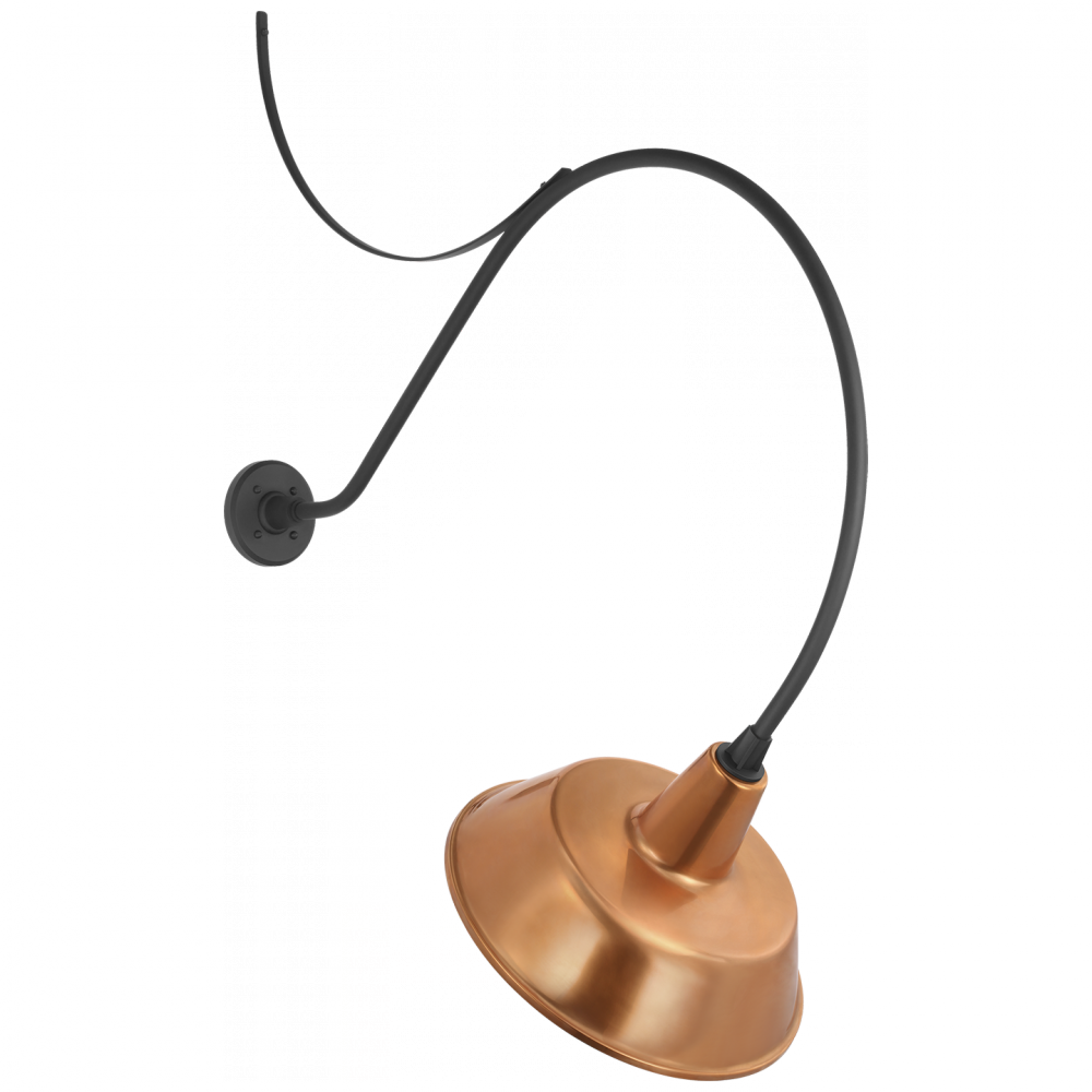 Academy 36" Anchored Larrabee Barn Light