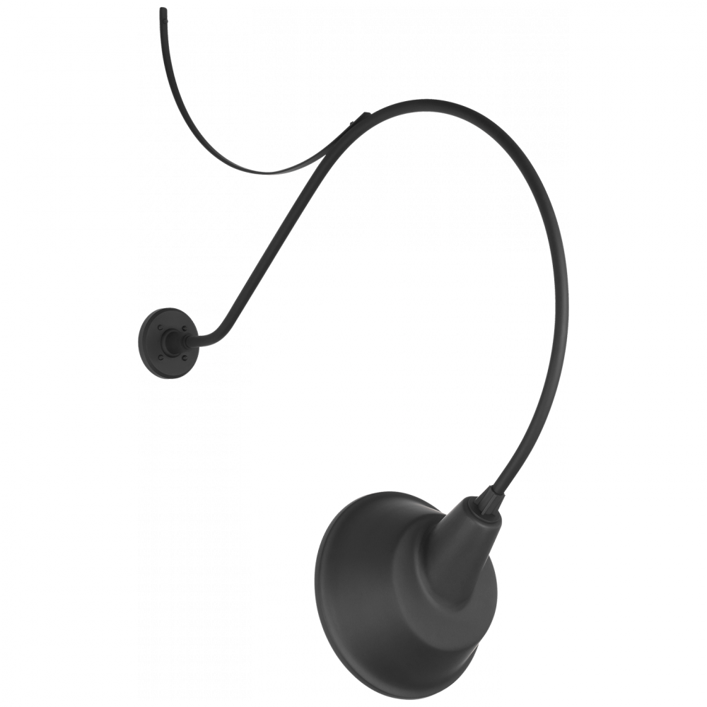 Academy 36" Anchored Larrabee Barn Light