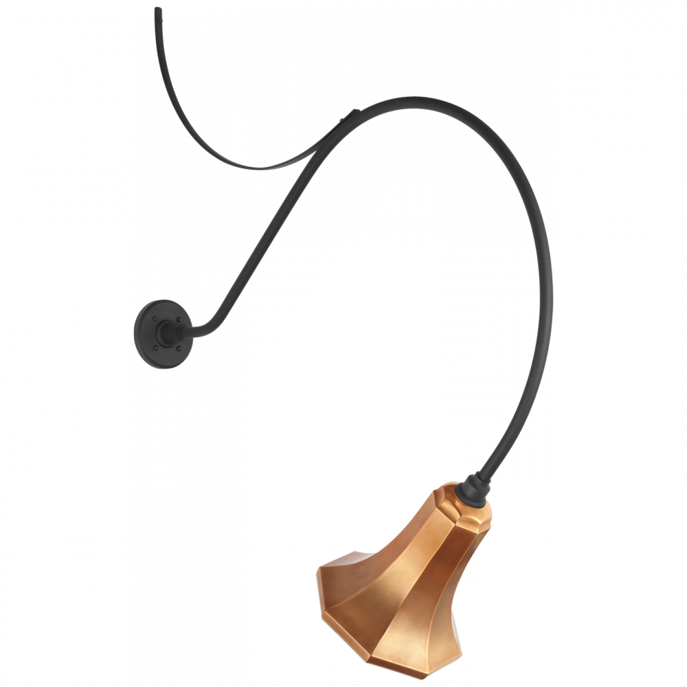 Academy 36" Anchored Larrabee Barn Light