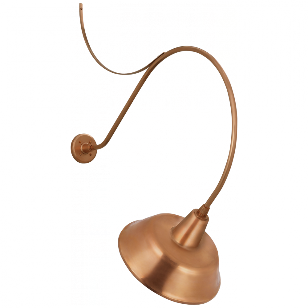 Academy 36" Anchored Larrabee Barn Light