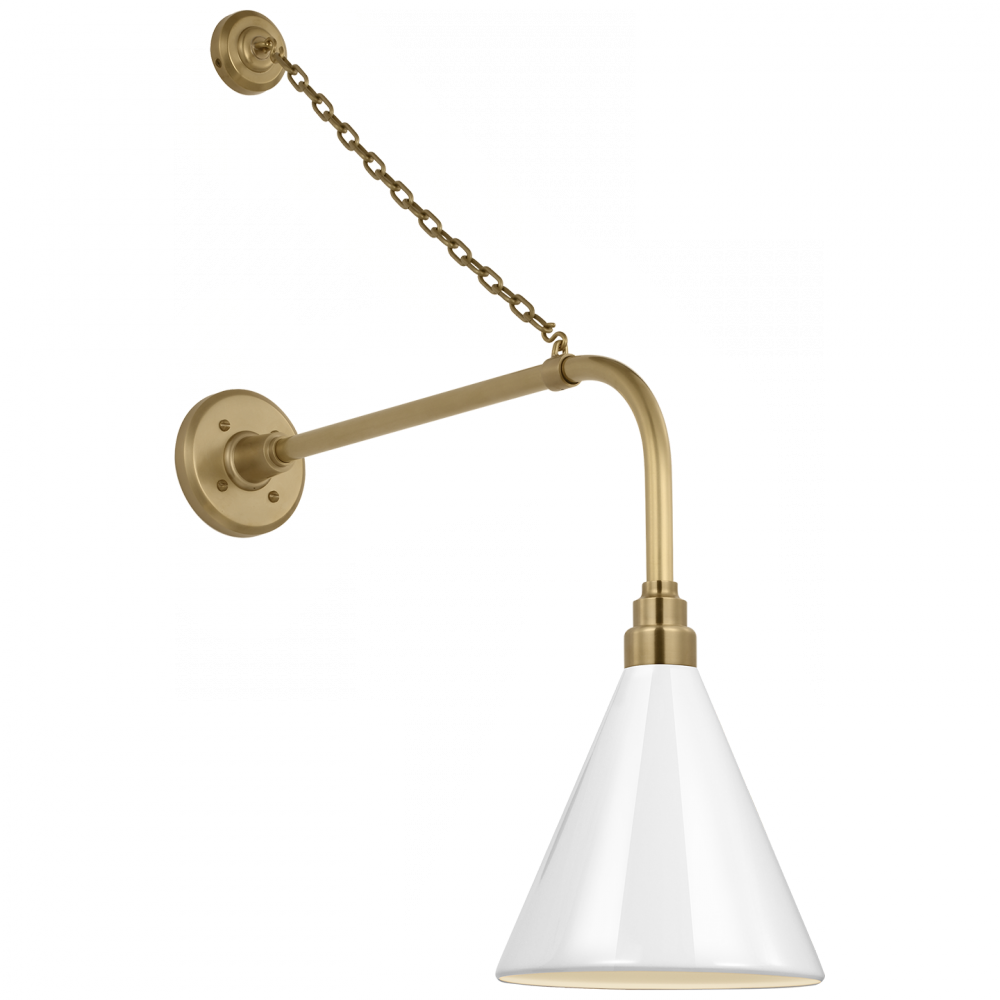 Academy 20" Anchored Rex Barn Light