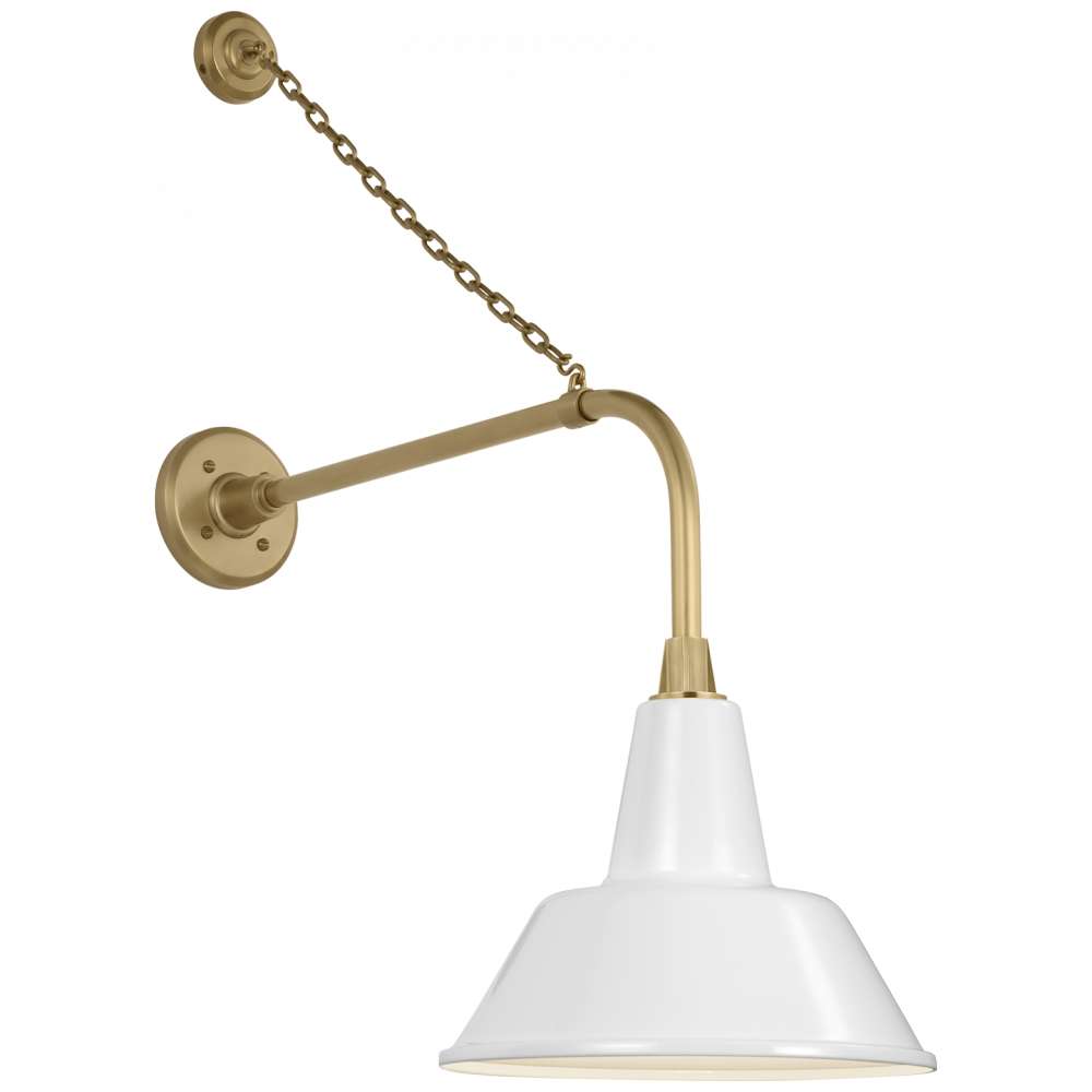 Academy 20" Anchored Rex Barn Light