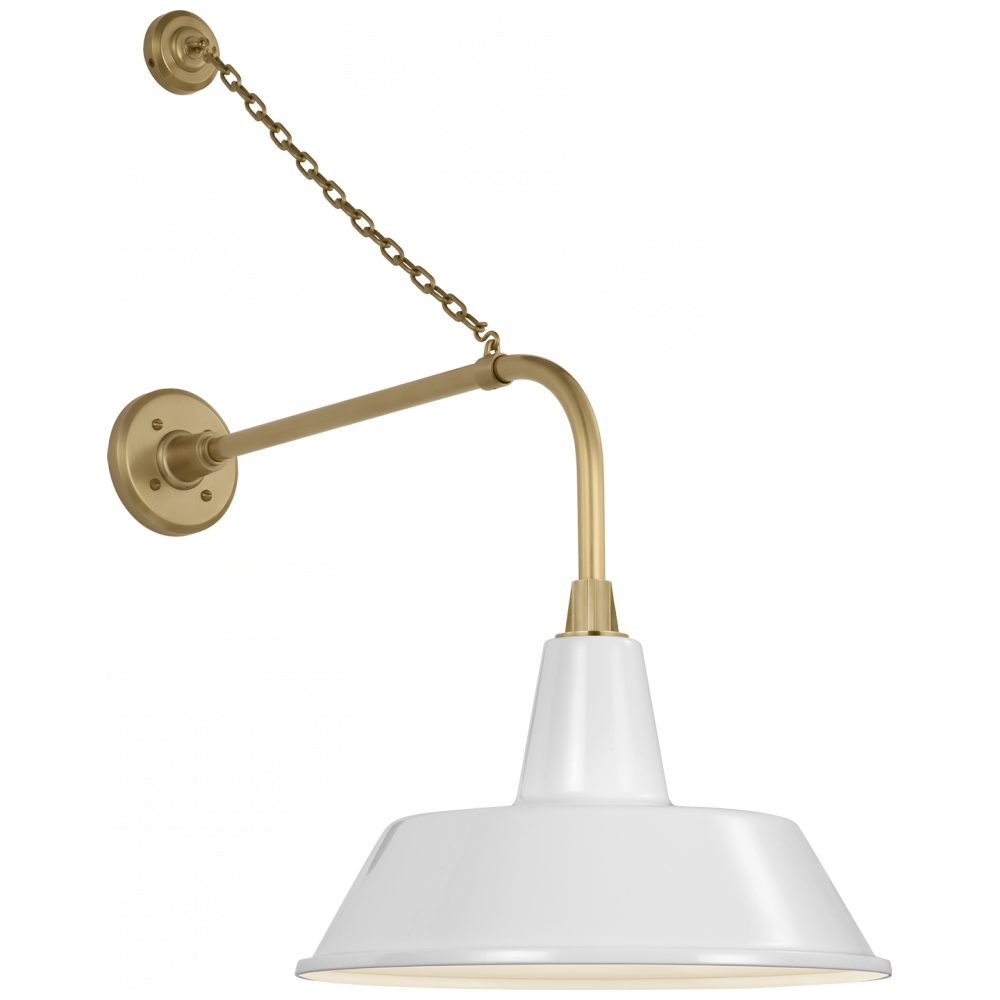 Academy 20" Anchored Rex Barn Light