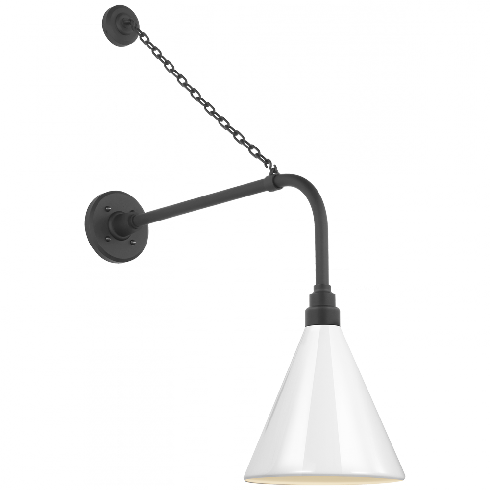 Academy 20" Anchored Rex Barn Light