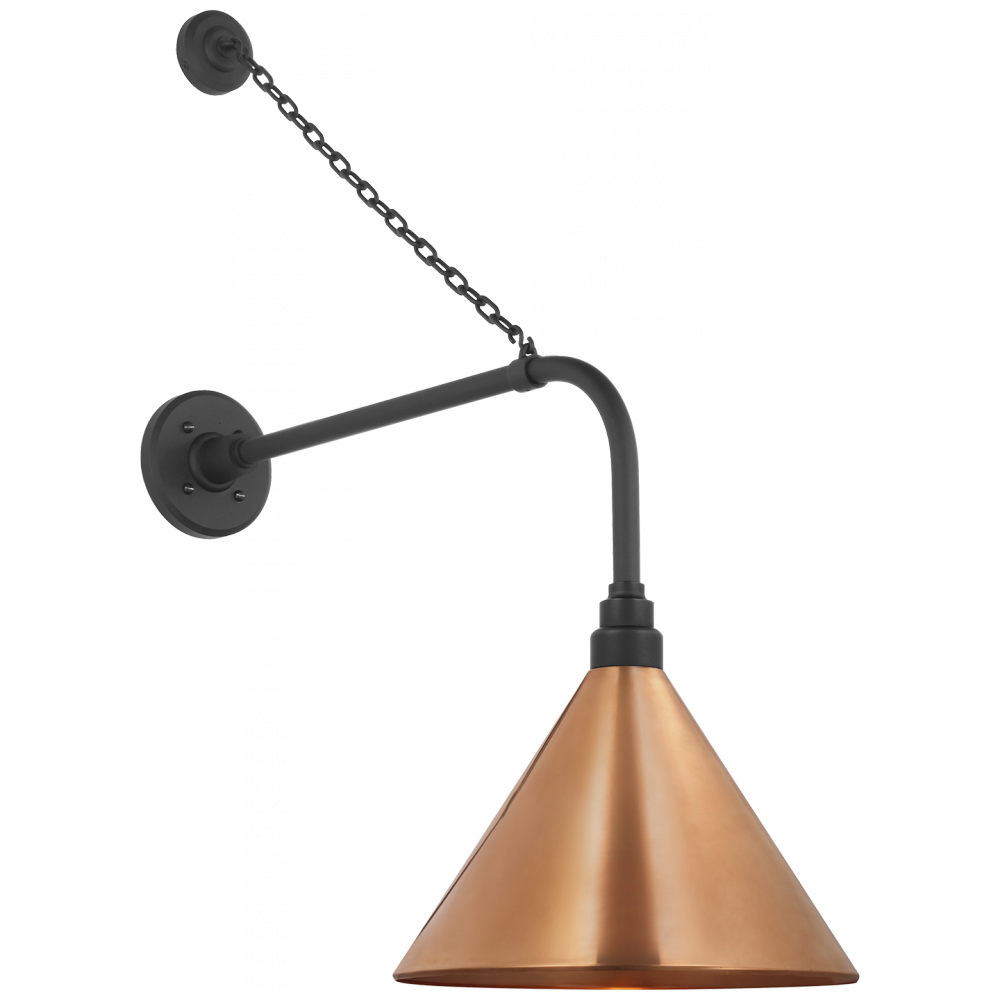 Academy 20" Anchored Rex Barn Light