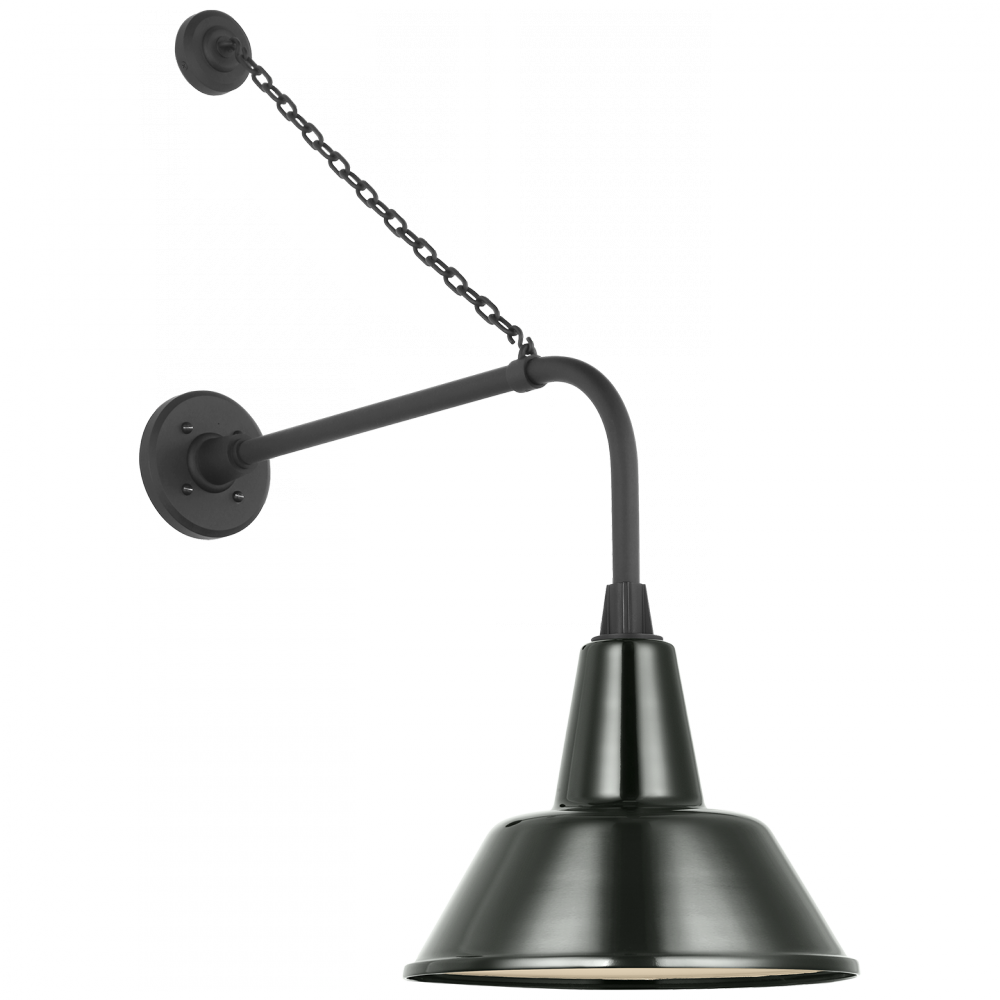 Academy 20" Anchored Rex Barn Light