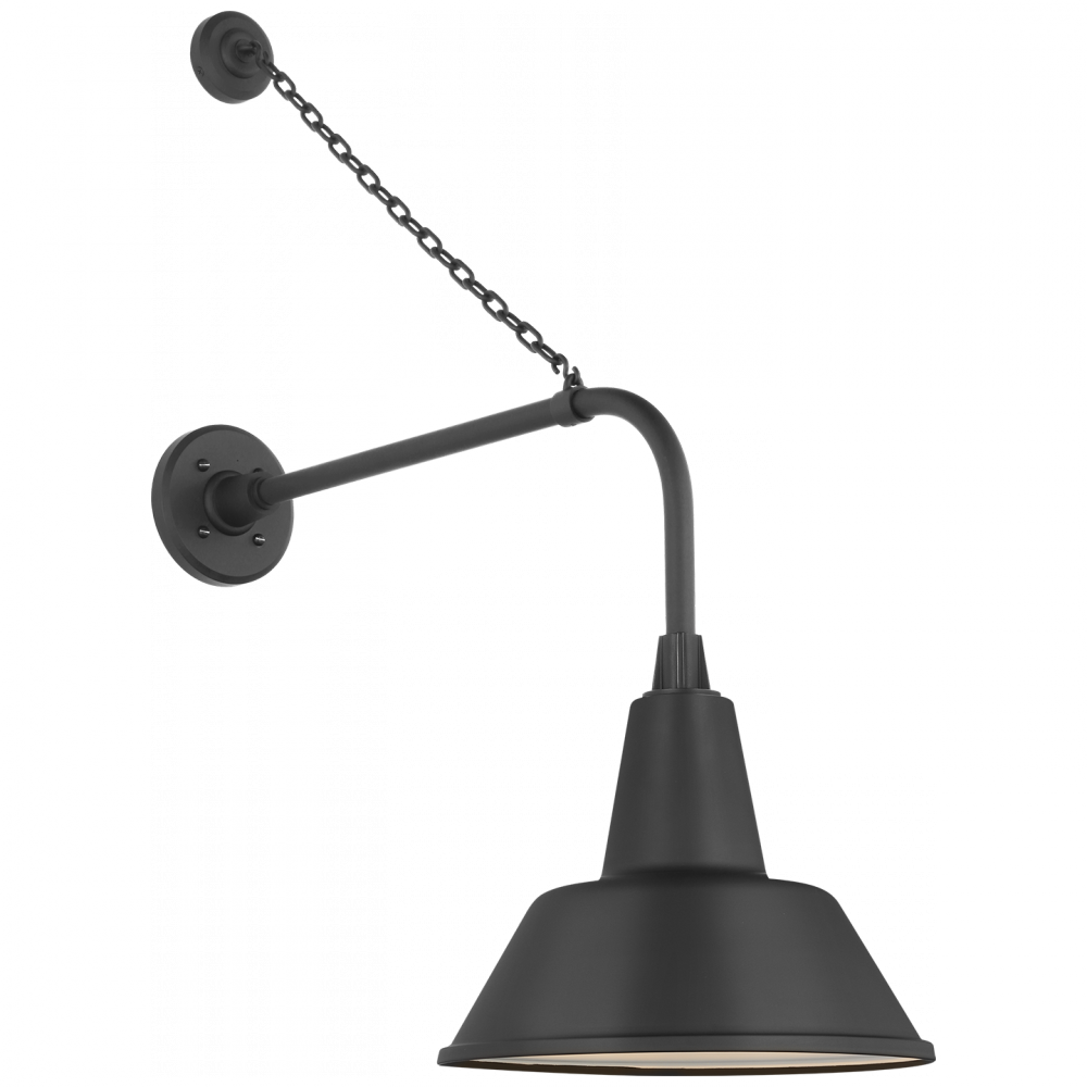 Academy 20" Anchored Rex Barn Light