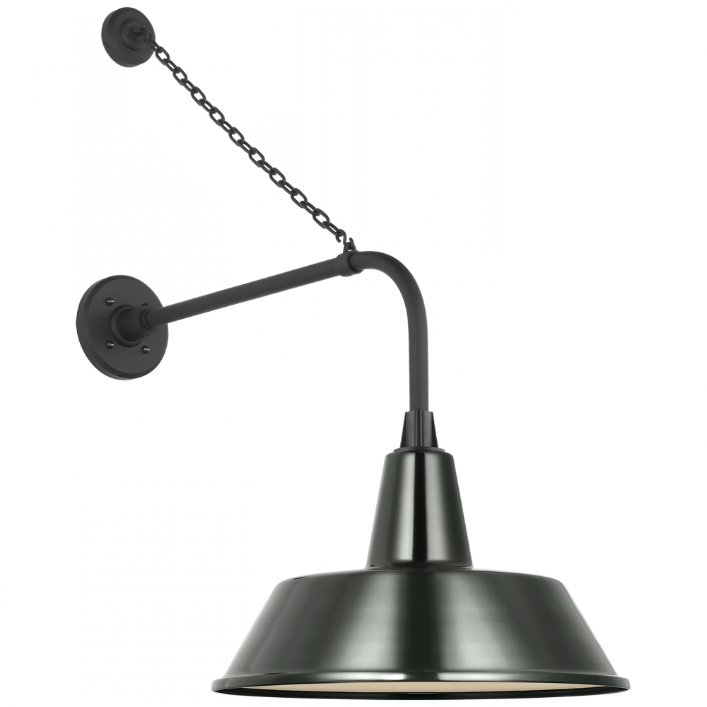 Academy 20" Anchored Rex Barn Light