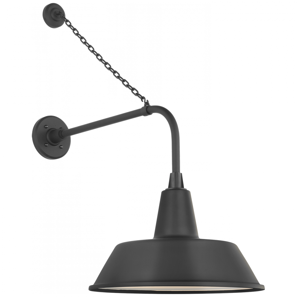 Academy 20" Anchored Rex Barn Light