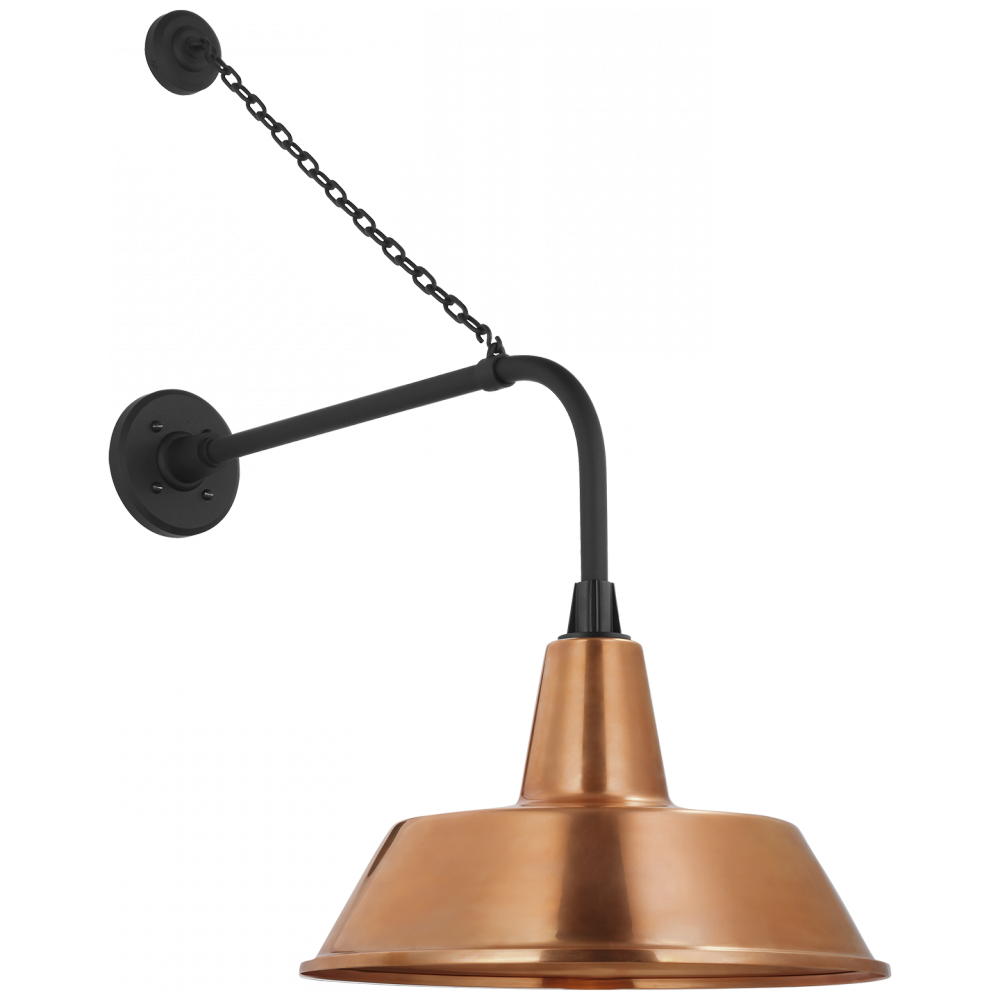 Academy 20" Anchored Rex Barn Light